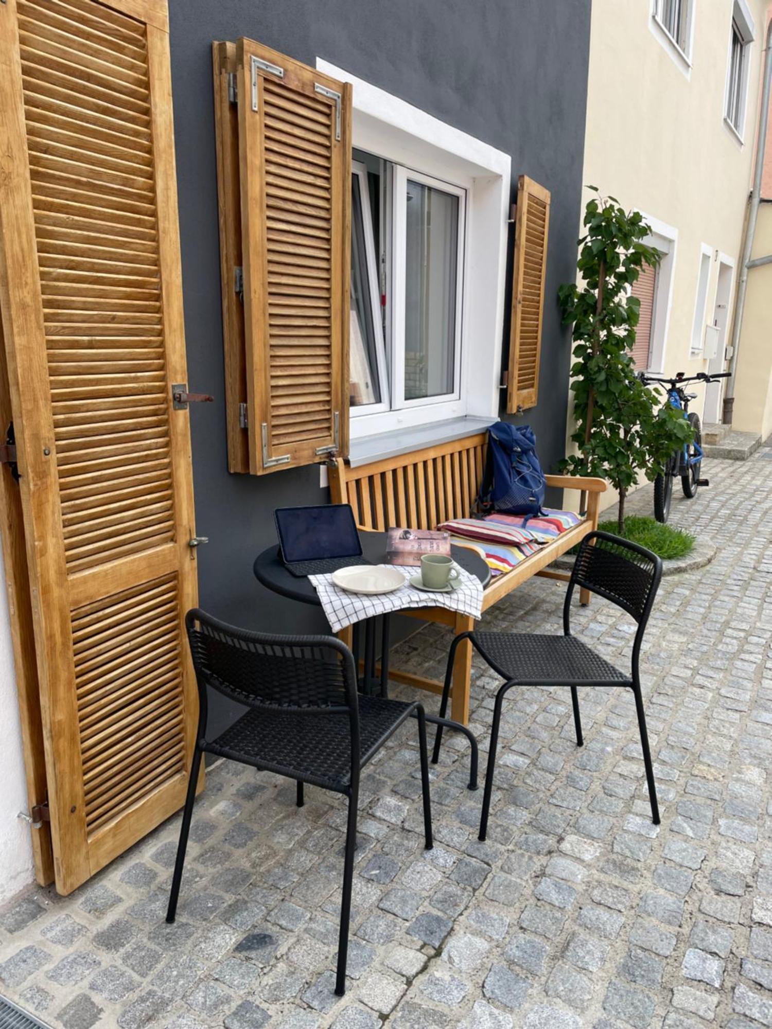 Lorenzo Appartements Burglengenfeld Esterno foto