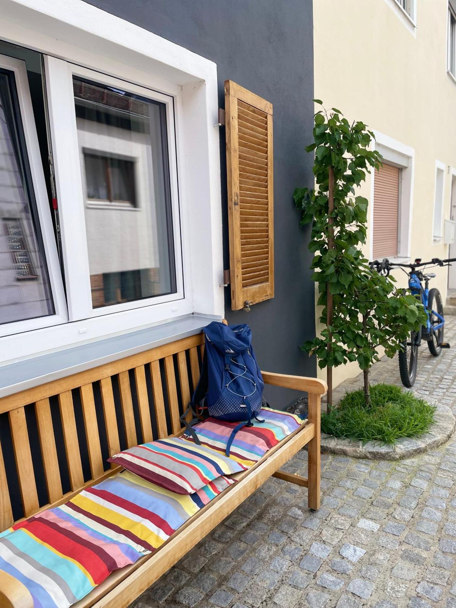 Lorenzo Appartements Burglengenfeld Esterno foto